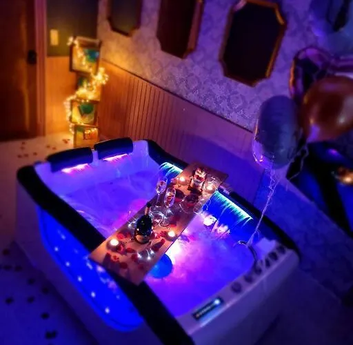 Royal Room Jacuzzi Haut De Gamme Centre Ville